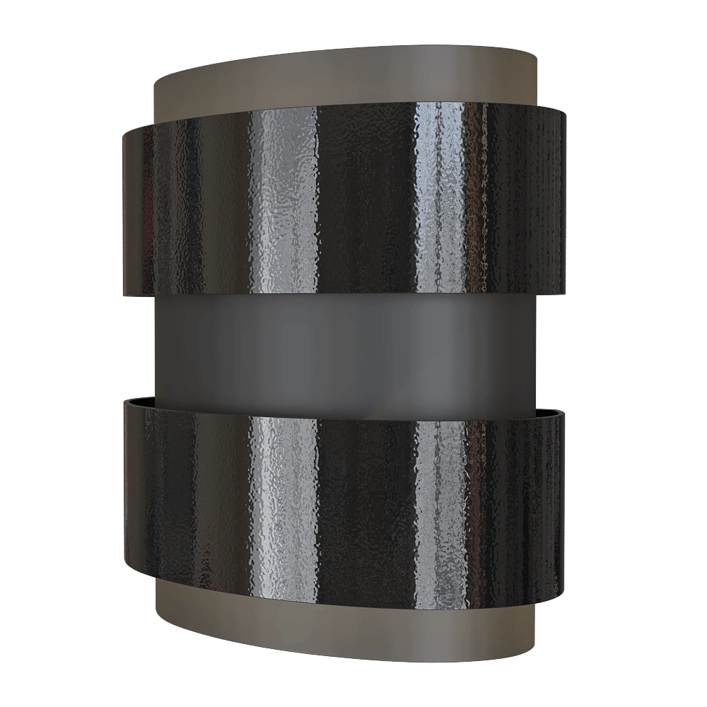 Delta Light  – Wall lamp BAND-OH! 3D Model