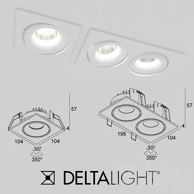 delta lighte 202 38 28222 3D Model