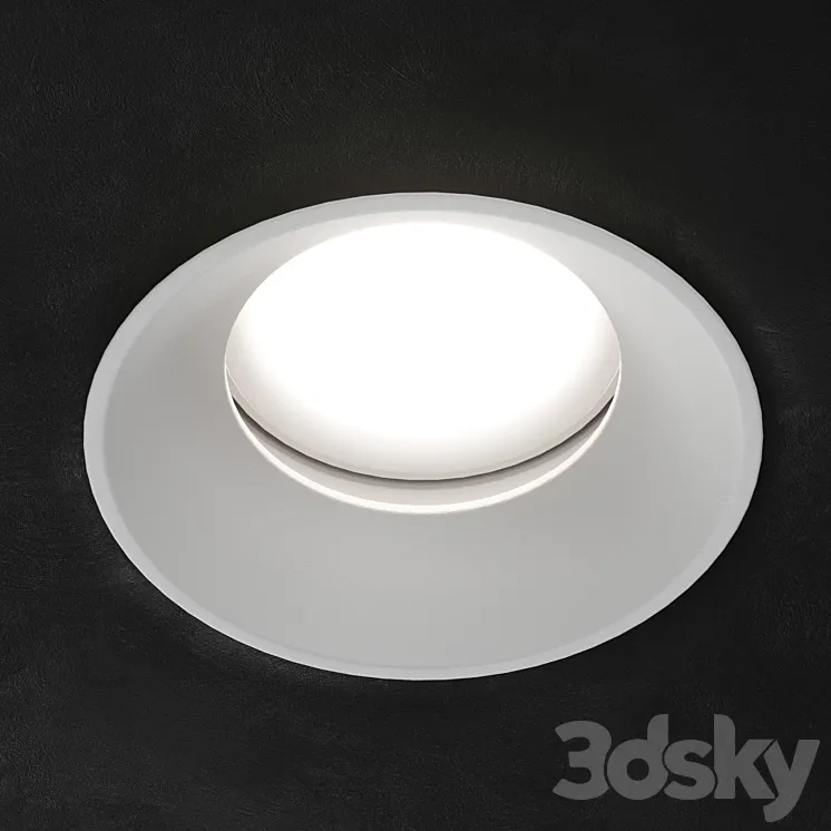 Delta Ligth MICRO SNAP-IN 93030 3D Model Free Download