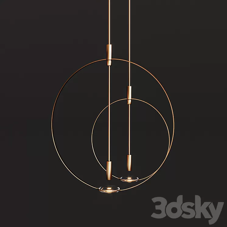 Delta Magnifier by Formafantasma 3D Model Delta Magnifier by Formafantasma 3D Model