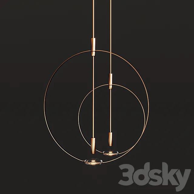 Delta Magnifier by Formafantasma 3D Model