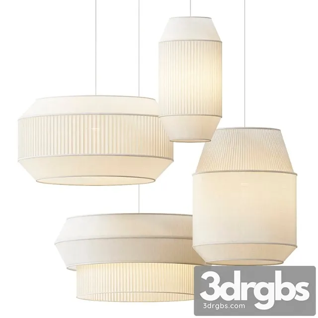 Delta Pendant Collection 3D Model Download