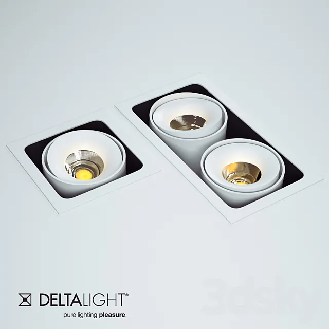 DeltaLight MINIGRID IN REO 2 3033 3DModel
