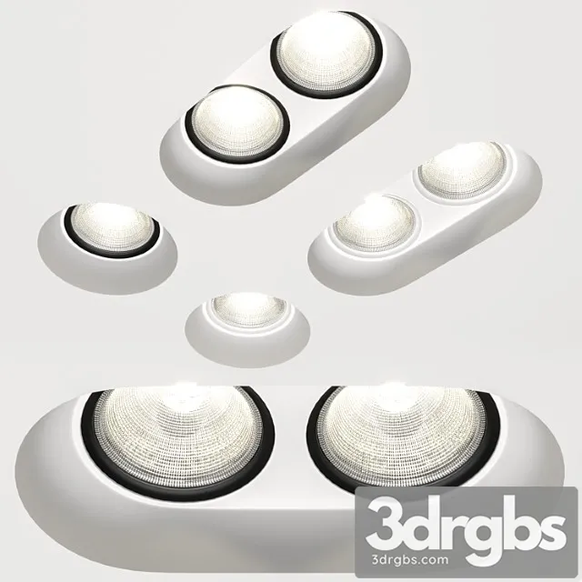 Deltalight spot 3D Model Download