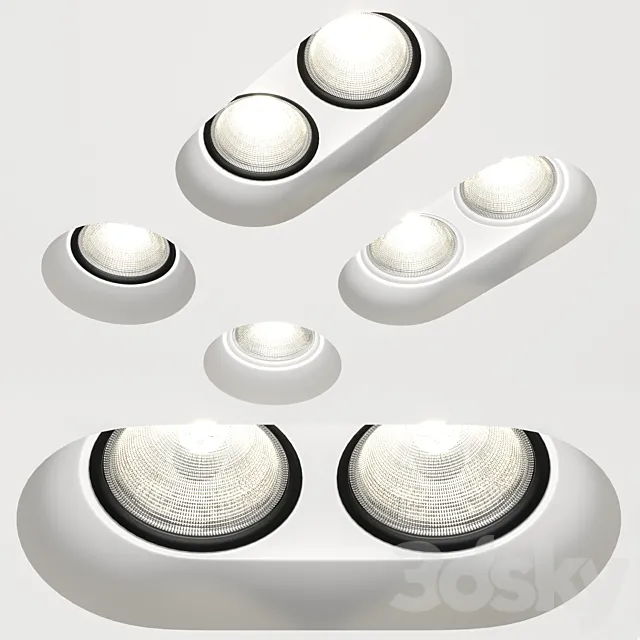 DELTALIGHT spot 3D Model