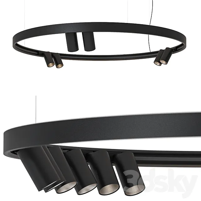 Deltalight SUPERLOOP 3DModel Deltalight SUPERLOOP 3DModel