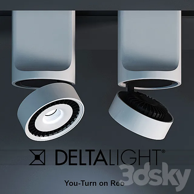DeltaLight You Turn on Reo 3DModel