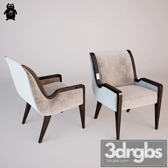 Deluxolab La Dolce Vita Armchair 3D Model Download Deluxolab La Dolce Vita Armchair 3D Model Download