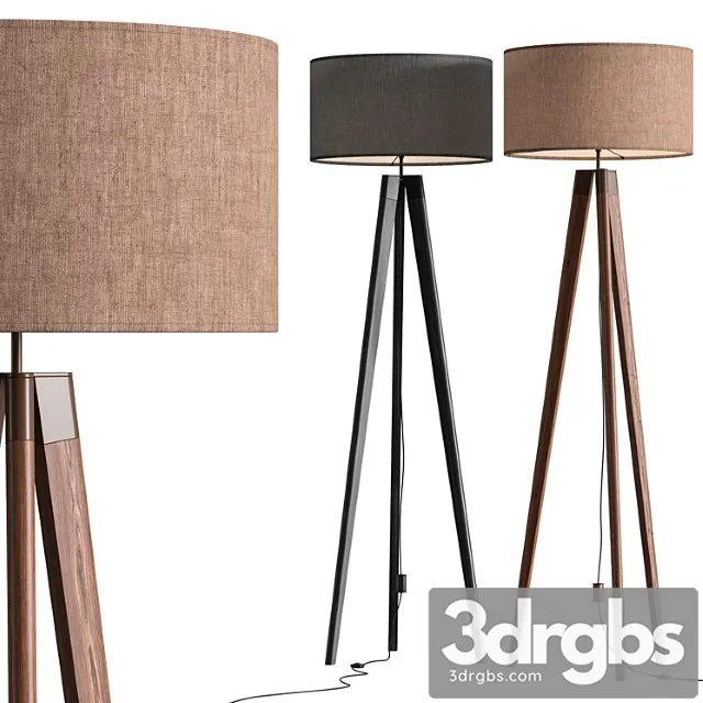 Dema edgar tripod floor lamp 3D Model Download