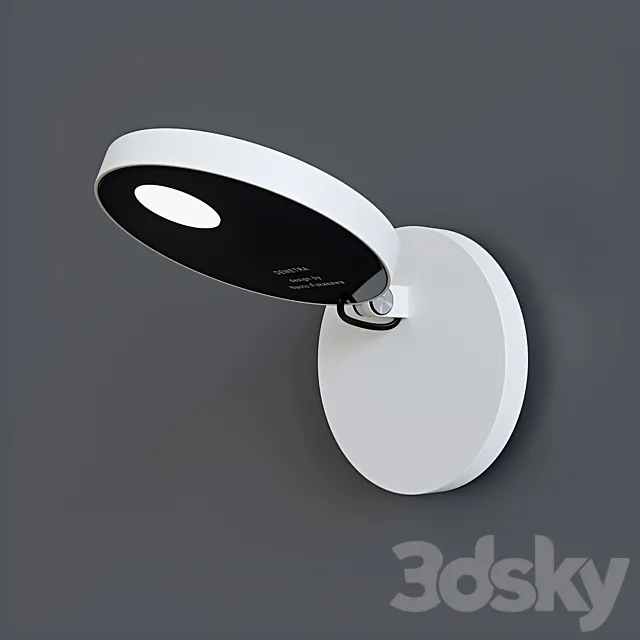 Demetra faretto 3D Model