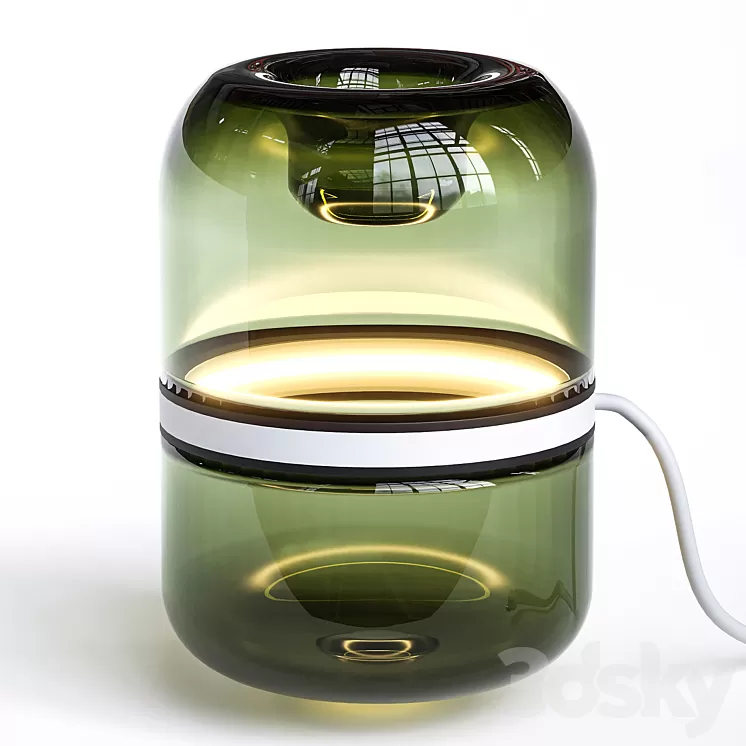 Demi Lamp 3D Model Demi Lamp 3D Model
