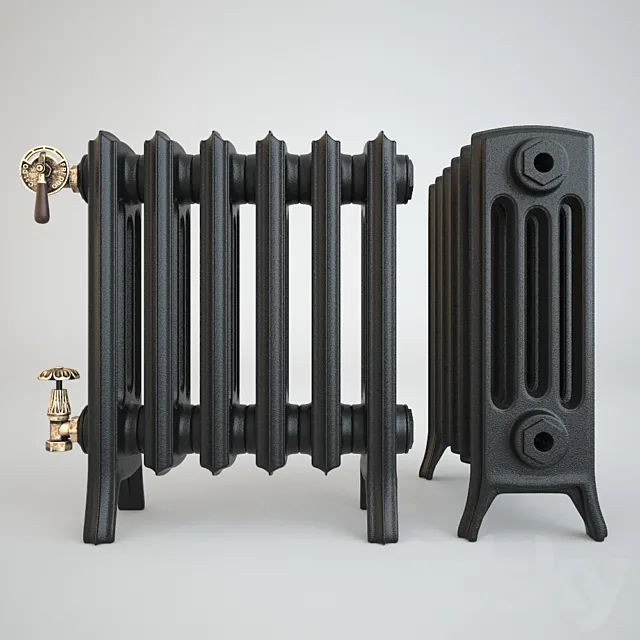 Demir Dokum Tower 4048 3DModel