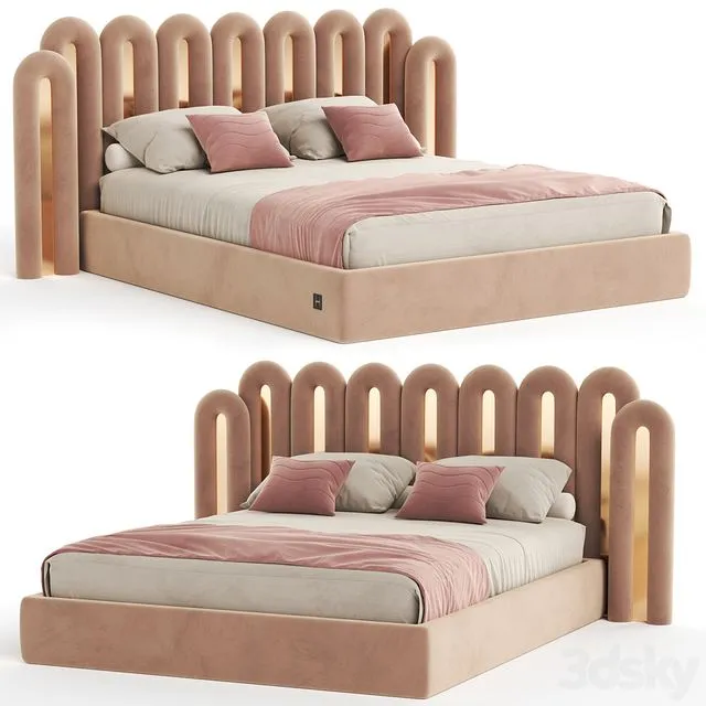 DEMIZ BED 3D Model