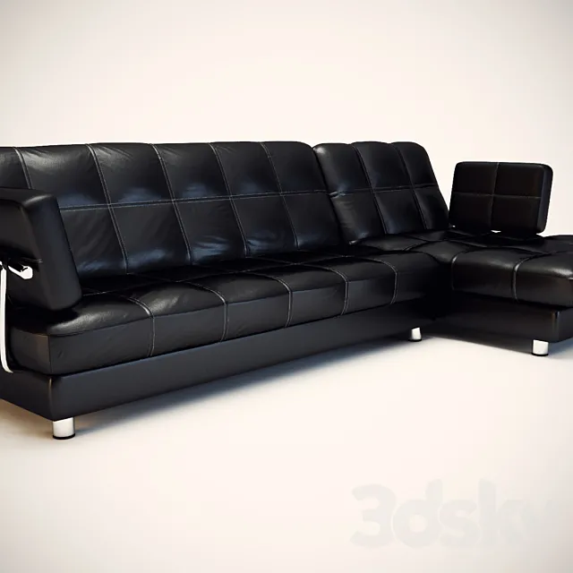 Denin Sofas _ Superiore 3DModel