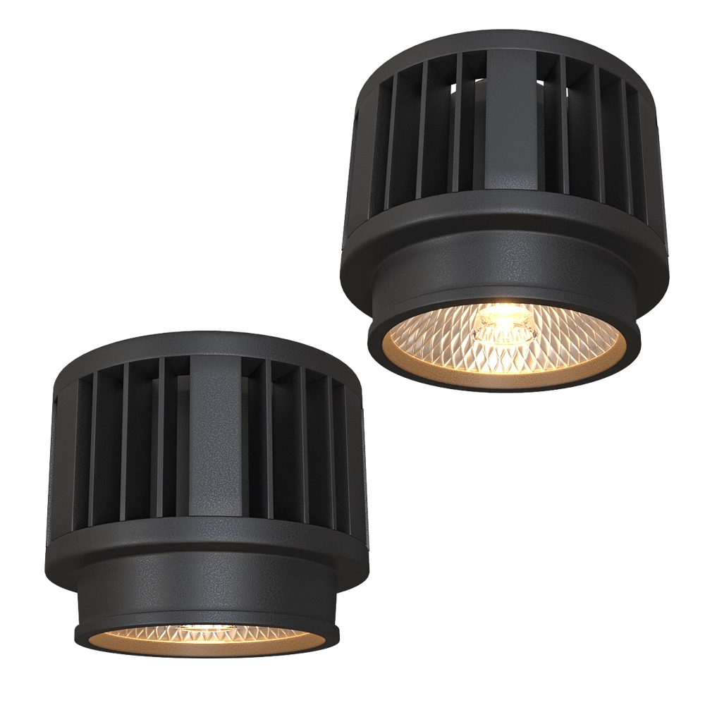 DENKIRS – LED module with driver DK3060-BK 3D Model DENKIRS – LED module with driver DK3060-BK 3D Model