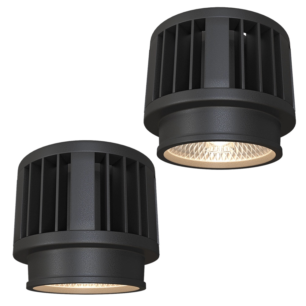 DENKIRS – LED module with TRIAC control and driver DK3070-BK 3D Model DENKIRS – LED module with TRIAC control and driver DK3070-BK 3D Model