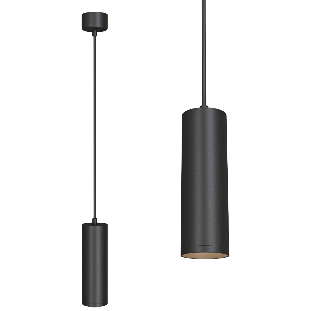 DENKIRS – Luminaire DK2055-BK 3D Model