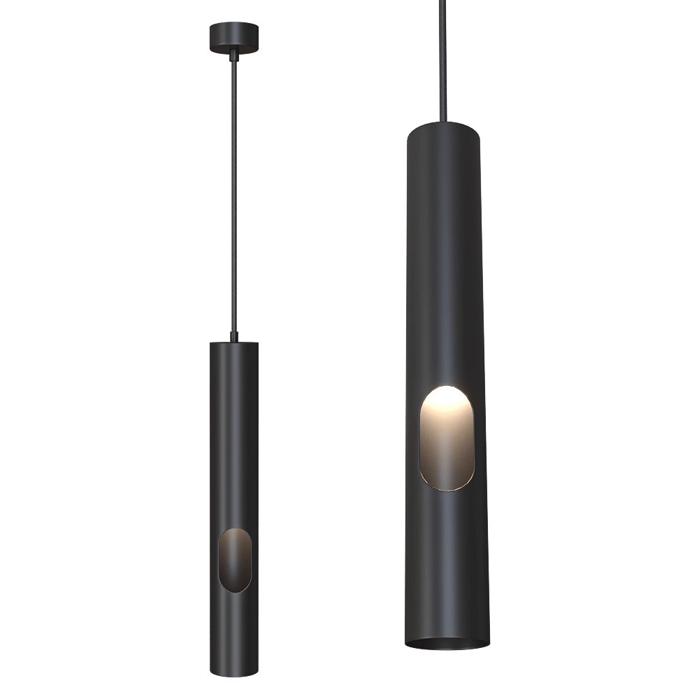 DENKIRS – Pendant Lamp DK4045-BK 3D Model