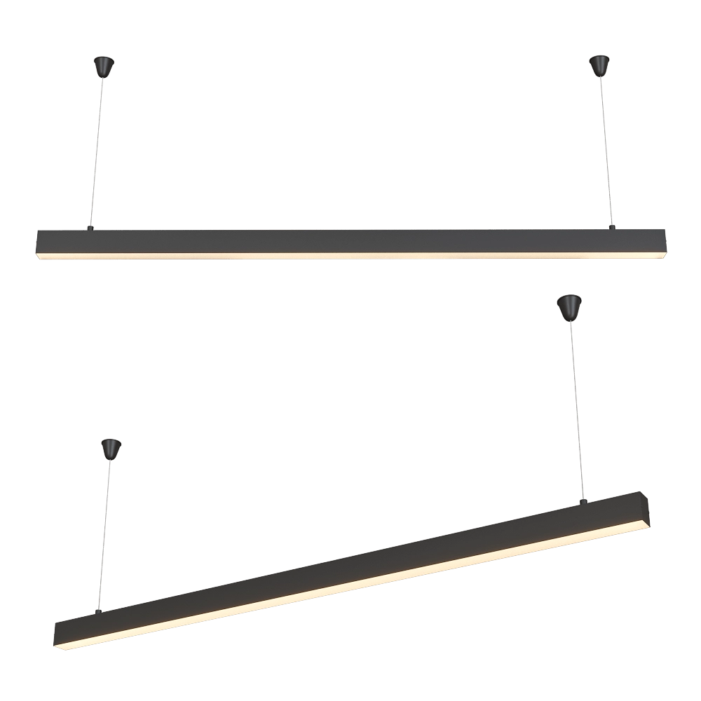 DENKIRS – Pendant lamp Pendant lamp DK9123-BK 3D Model