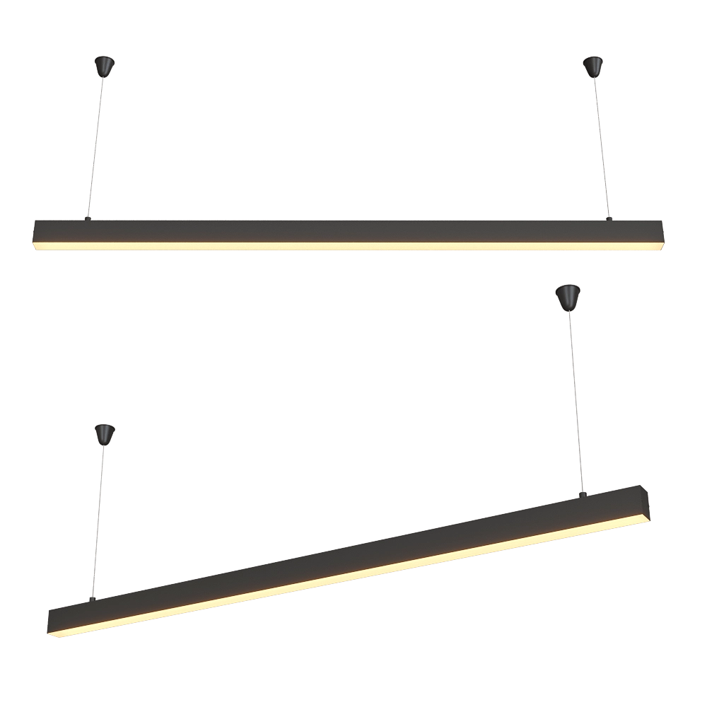 DENKIRS – Pendnat lamp DK9124-BK 3D Model