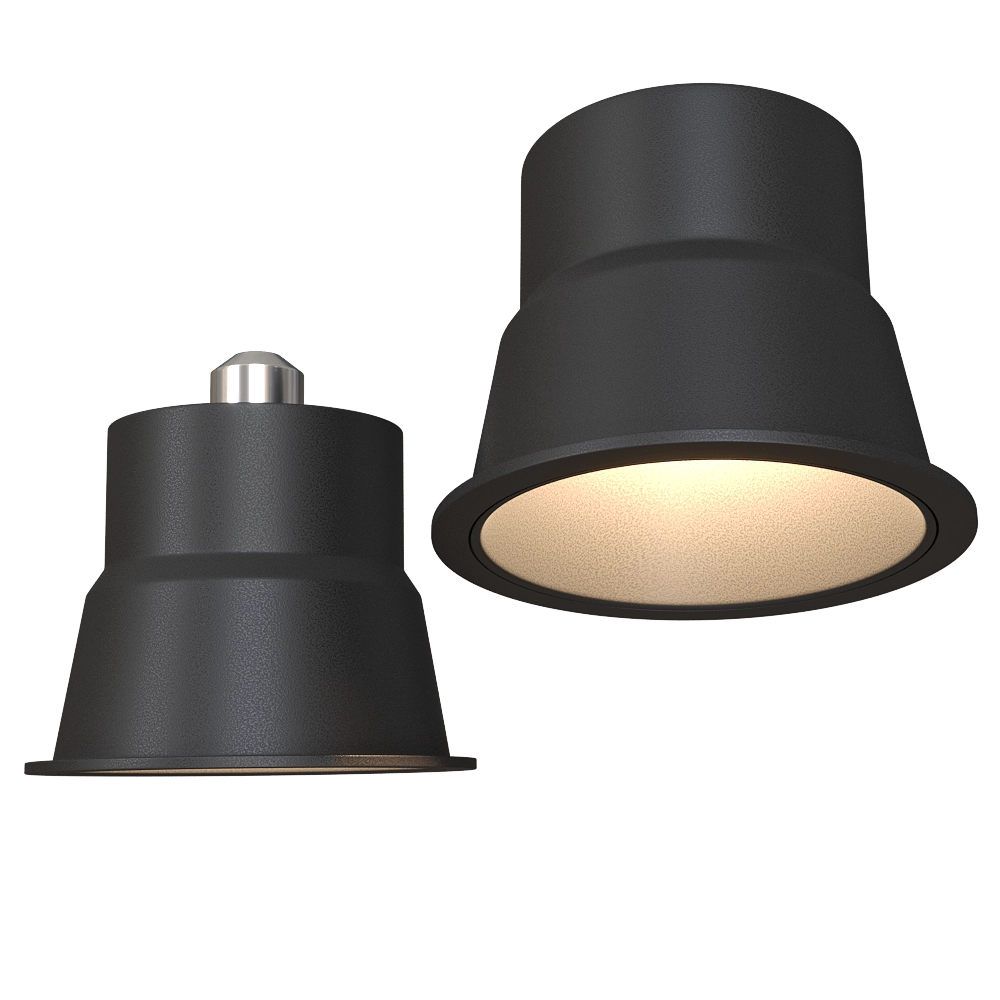 DENKIRS – Recessed spotlight DK4400-BK 3D Model DENKIRS – Recessed spotlight DK4400-BK 3D Model