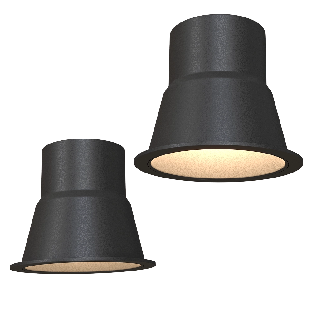 DENKIRS – Recessed spotlight DK4500-BK 3D Model DENKIRS – Recessed spotlight DK4500-BK 3D Model