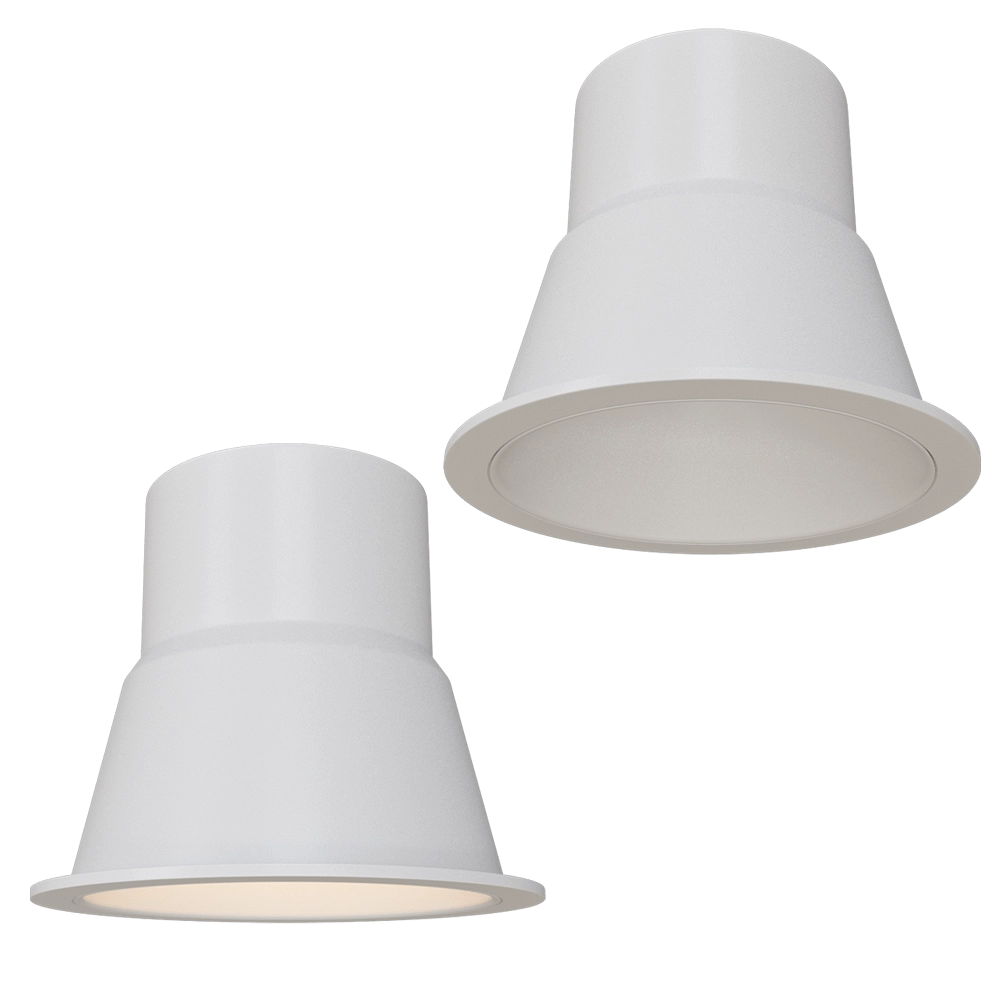 DENKIRS – Recessed spotlight DK4500-WH 3D Model DENKIRS – Recessed spotlight DK4500-WH 3D Model