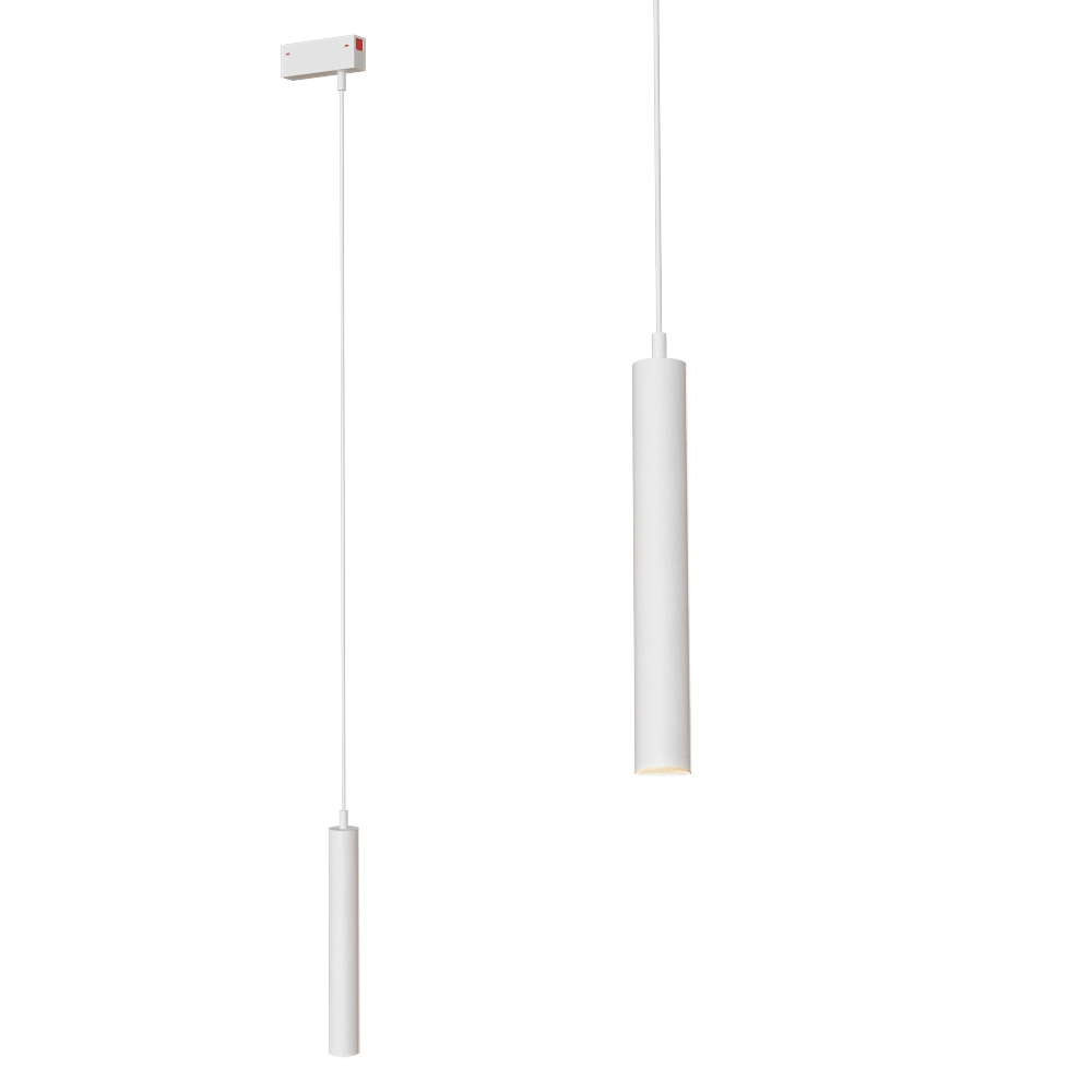 DENKIRS – Spot light DK8008-WH 3D Model