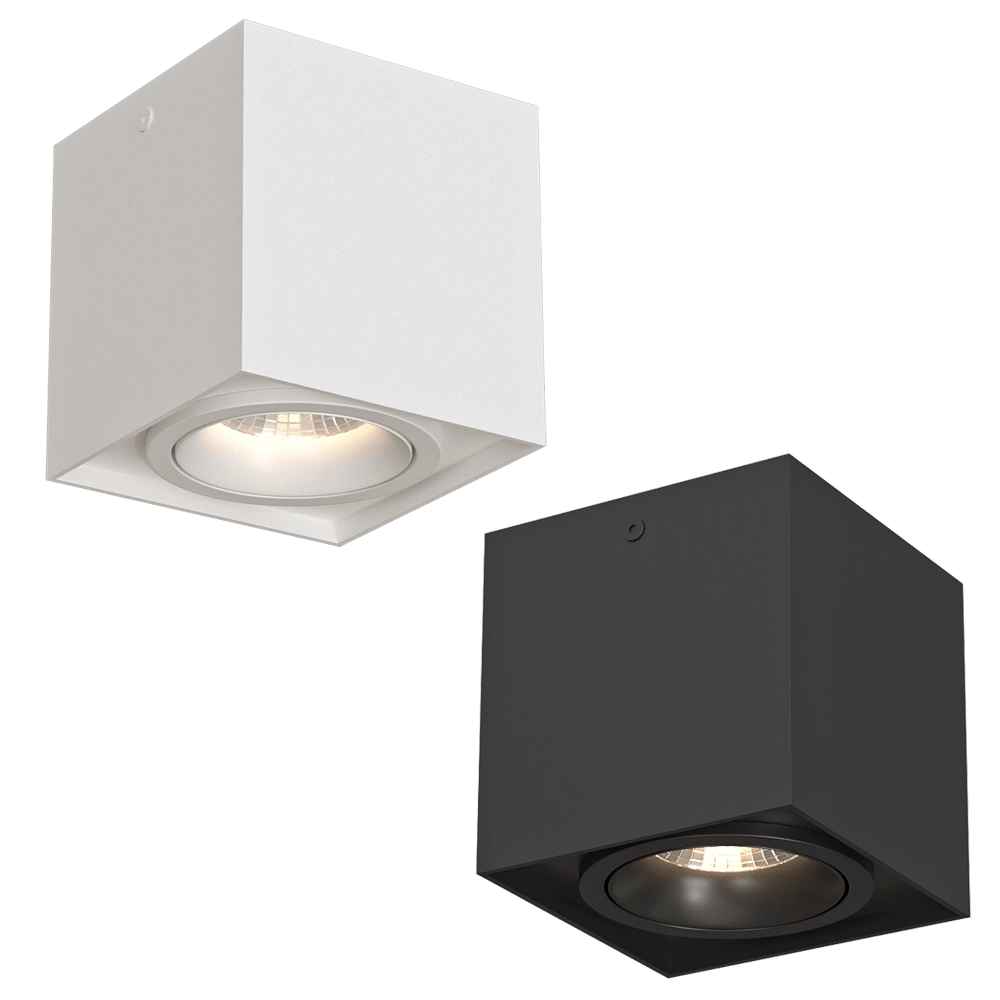 DENKIRS – Spot overhead lamp DK2003-BK 3D Model DENKIRS – Spot overhead lamp DK2003-BK 3D Model