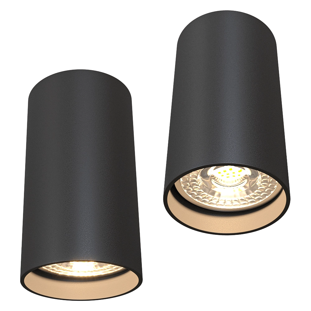 DENKIRS – Spot overhead lamp DK2008-BK 3D Model DENKIRS – Spot overhead lamp DK2008-BK 3D Model