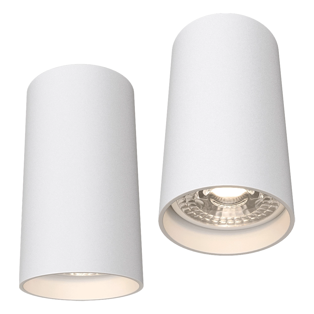 DENKIRS – Spot overhead lamp DK2008-WH 3D Model DENKIRS – Spot overhead lamp DK2008-WH 3D Model