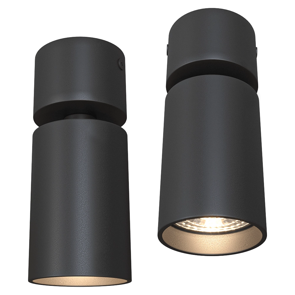 DENKIRS – Spot overhead lamp DK2029-BK 3D Model DENKIRS – Spot overhead lamp DK2029-BK 3D Model