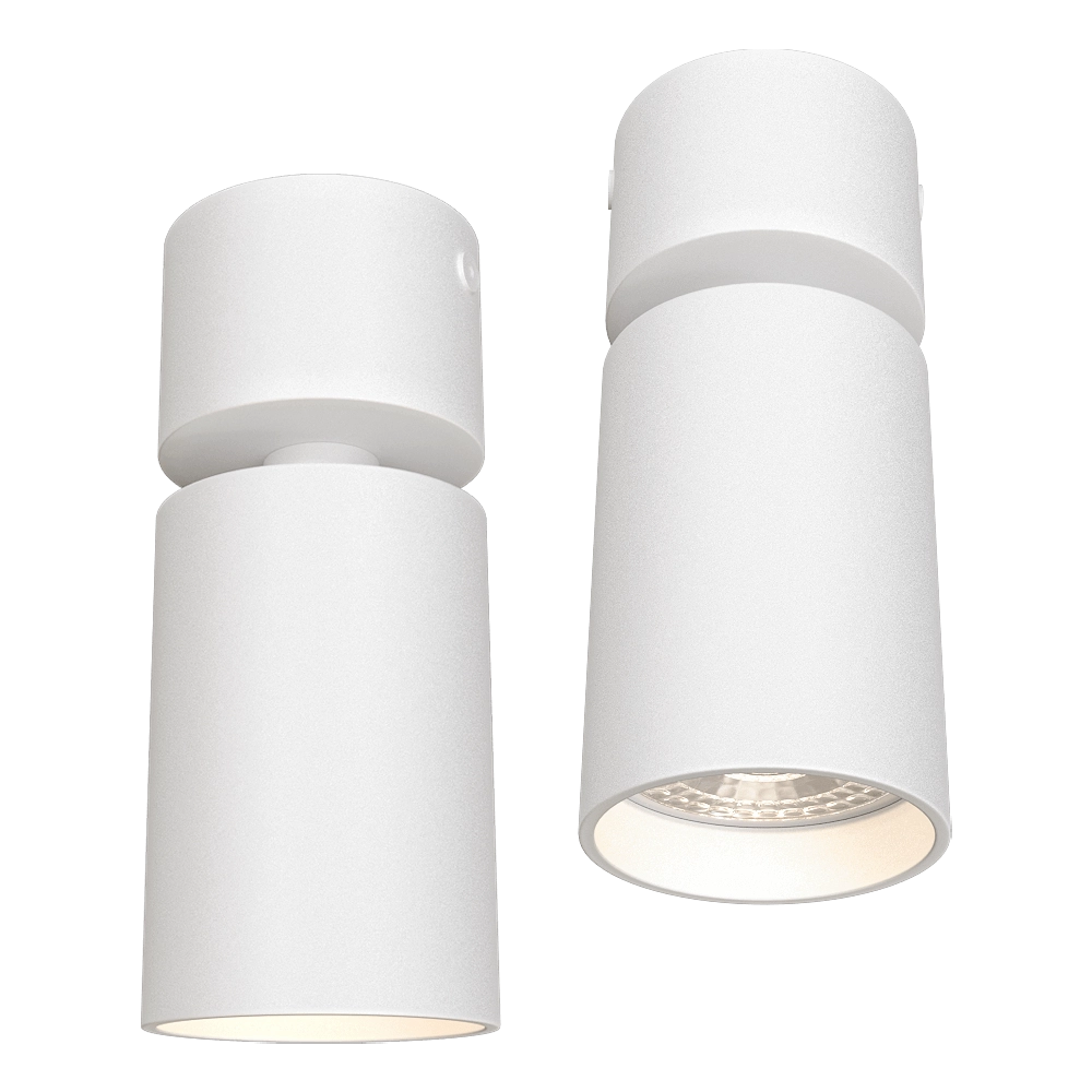 DENKIRS – Spot overhead lamp DK2029-WH 3D Model