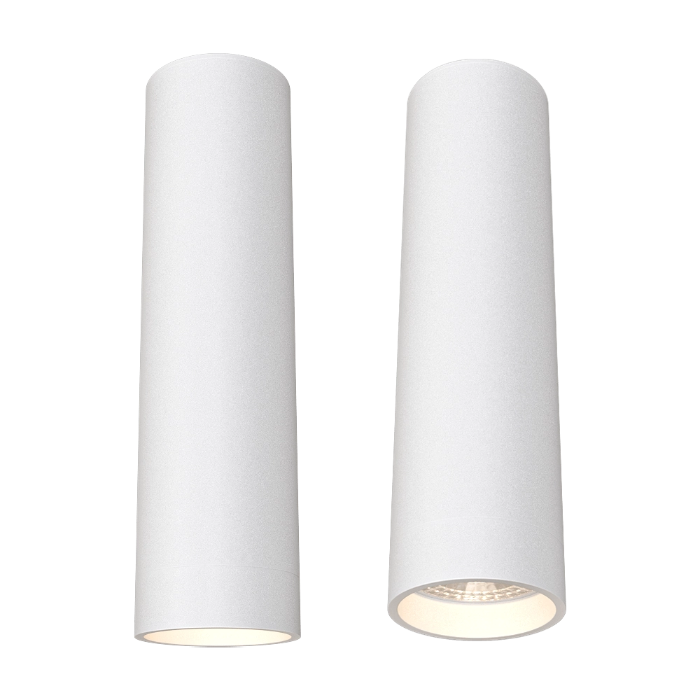 DENKIRS – Spot overhead lamp DK2052-WH 3D Model DENKIRS – Spot overhead lamp DK2052-WH 3D Model