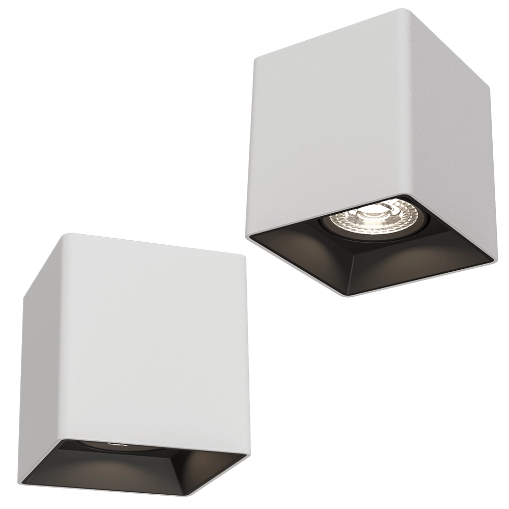 DENKIRS – Spot overhead lamp DK3030-WB 3D Model DENKIRS – Spot overhead lamp DK3030-WB 3D Model