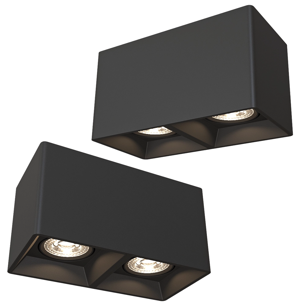 DENKIRS – Spot overhead lamp DK3035-BK 3D Model DENKIRS – Spot overhead lamp DK3035-BK 3D Model