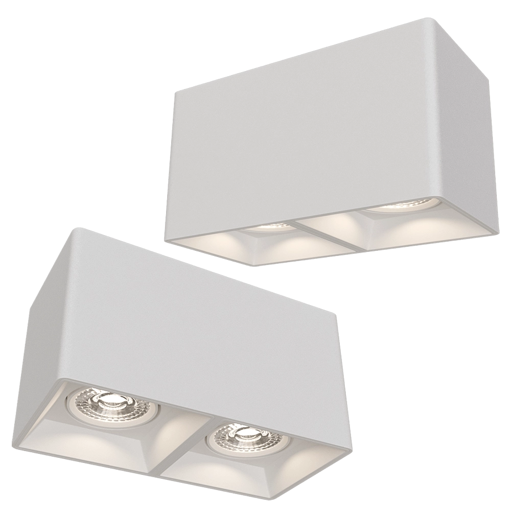 DENKIRS – Spot overhead lamp DK3035-WH 3D Model DENKIRS – Spot overhead lamp DK3035-WH 3D Model