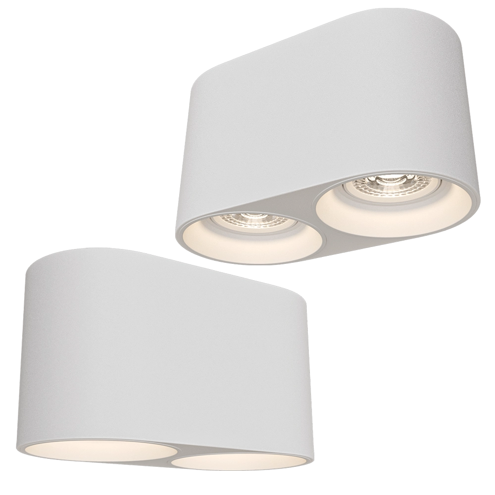 DENKIRS – Spot overhead lamp DK3036-WH 3D Model DENKIRS – Spot overhead lamp DK3036-WH 3D Model
