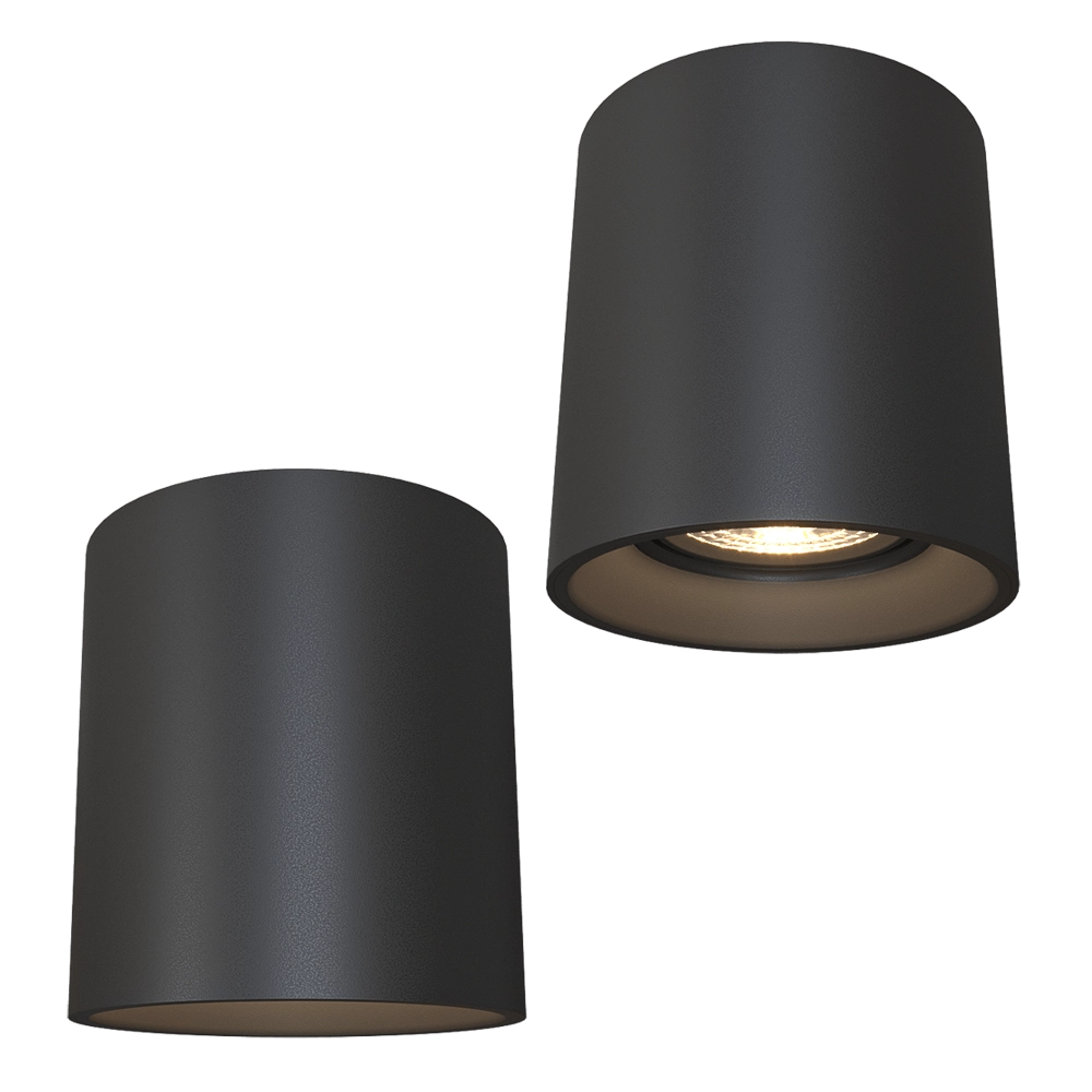 DENKIRS – Spot overhead lamp DK3040-BK 3D Model DENKIRS – Spot overhead lamp DK3040-BK 3D Model