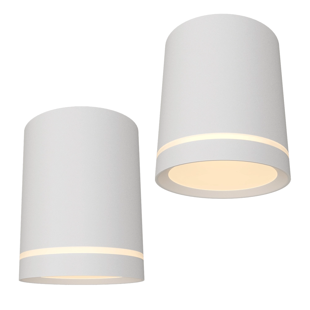 DENKIRS – Spot overhead lamp DK4016-WH 3D Model DENKIRS – Spot overhead lamp DK4016-WH 3D Model