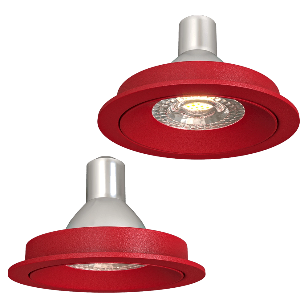 DENKIRS – Spot recessed luminaire DK2026-RE 3D Model DENKIRS – Spot recessed luminaire DK2026-RE 3D Model