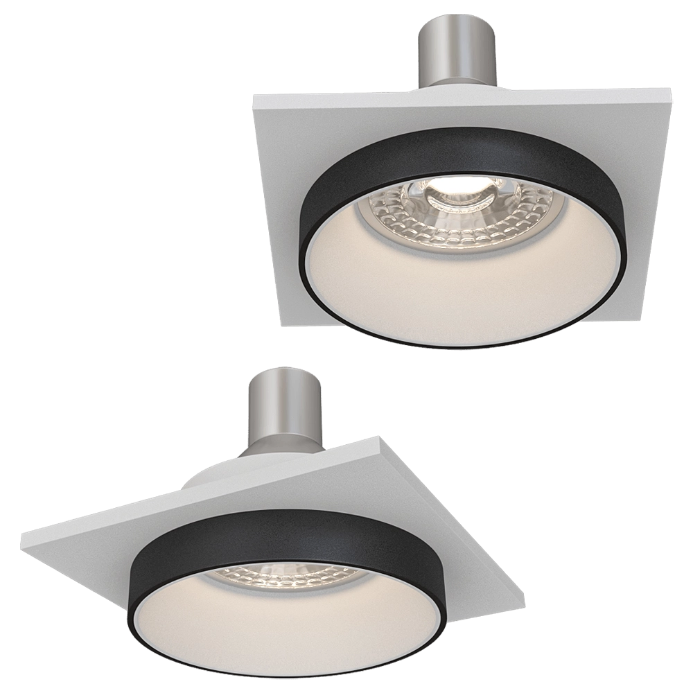 DENKIRS – Spot recessed luminaire DK2402-BK 3D Model DENKIRS – Spot recessed luminaire DK2402-BK 3D Model