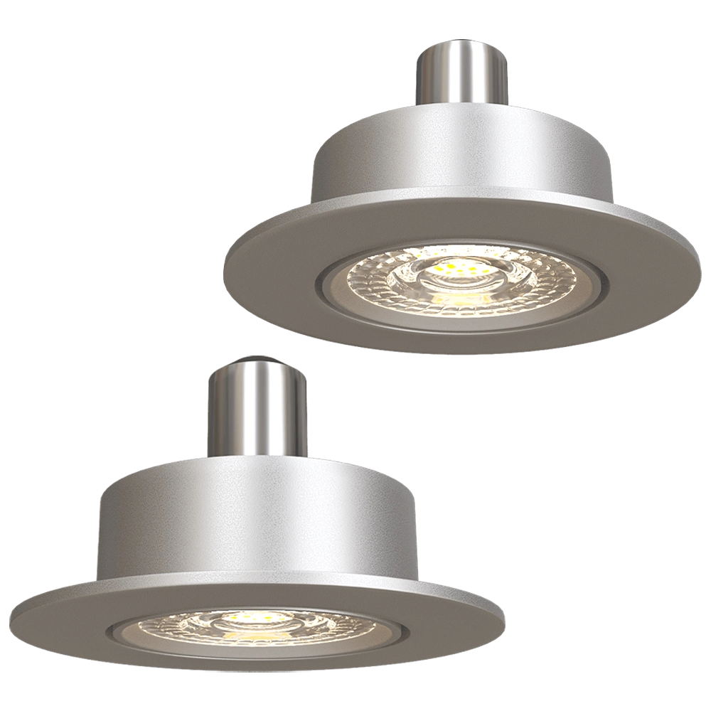 DENKIRS – Spot recessed luminaire DK3020-CM 3D Model DENKIRS – Spot recessed luminaire DK3020-CM 3D Model
