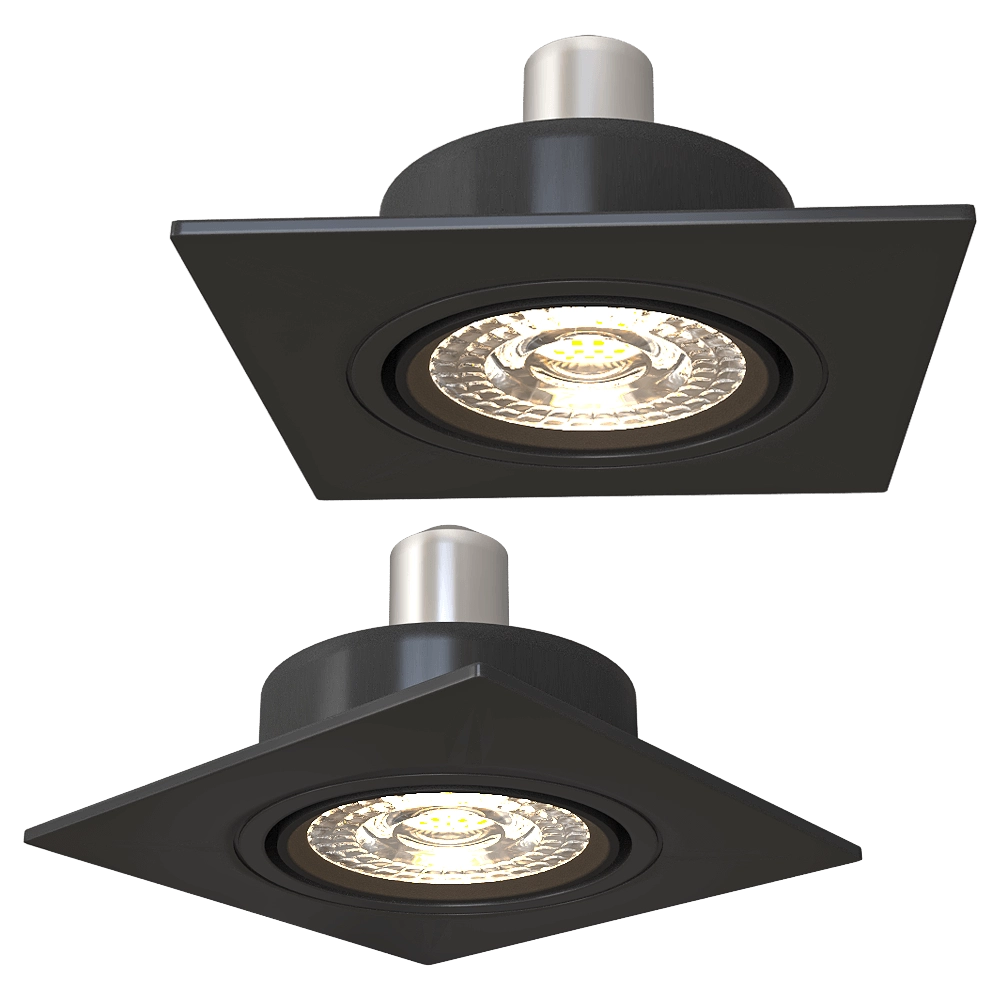 DENKIRS – Spot recessed luminaire DK3021-BK 3D Model DENKIRS – Spot recessed luminaire DK3021-BK 3D Model