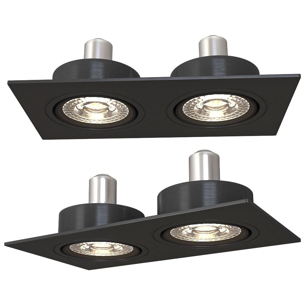 DENKIRS – Spot recessed luminaire DK3022-BK 3D Model DENKIRS – Spot recessed luminaire DK3022-BK 3D Model