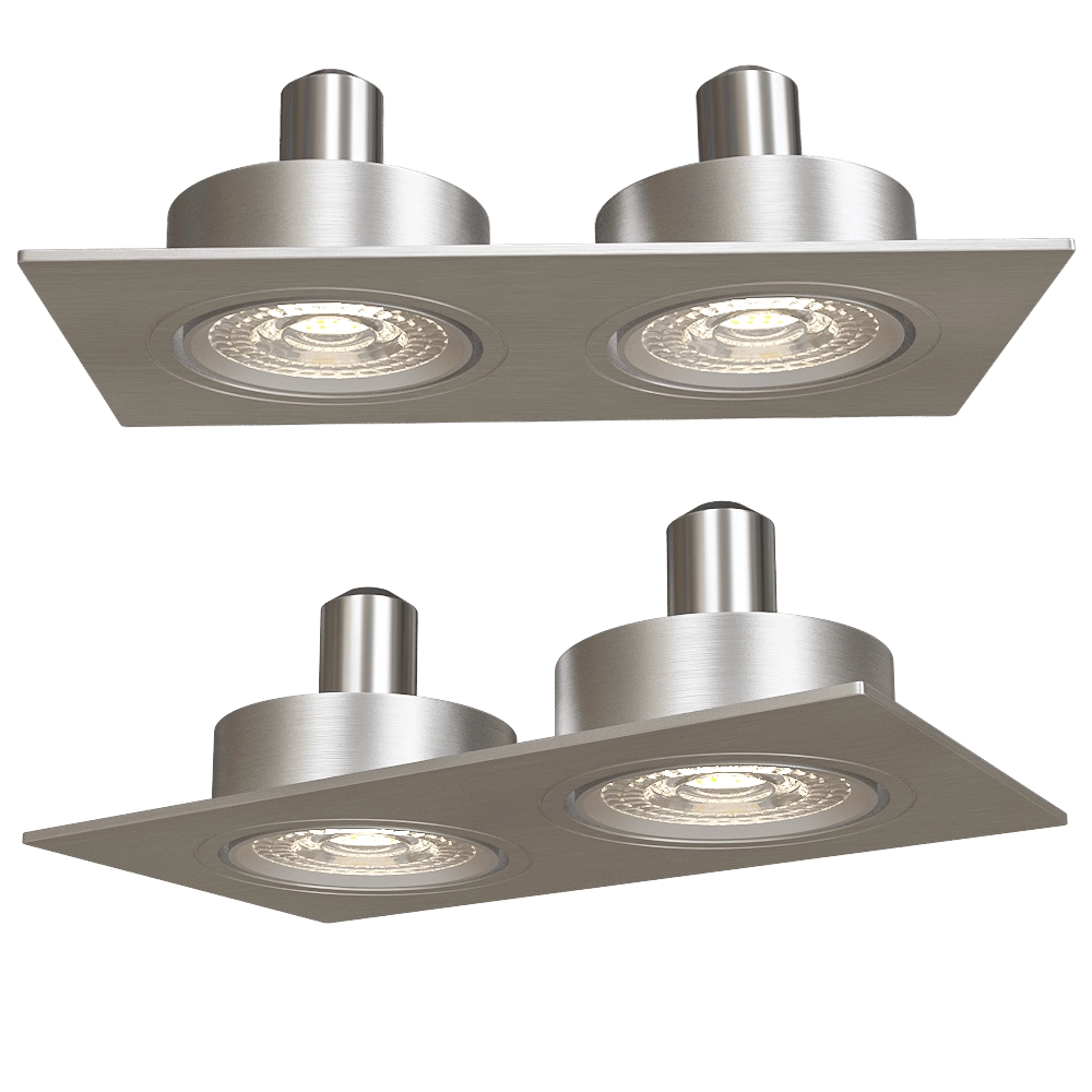 DENKIRS – Spot recessed luminaire DK3022-CM 3D Model DENKIRS – Spot recessed luminaire DK3022-CM 3D Model