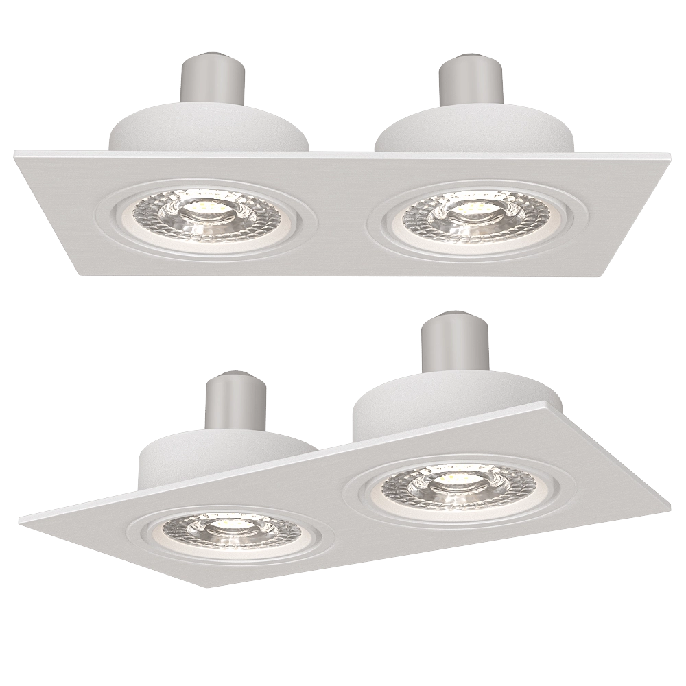DENKIRS – Spot recessed luminaire DK3022-WH 3D Model DENKIRS – Spot recessed luminaire DK3022-WH 3D Model