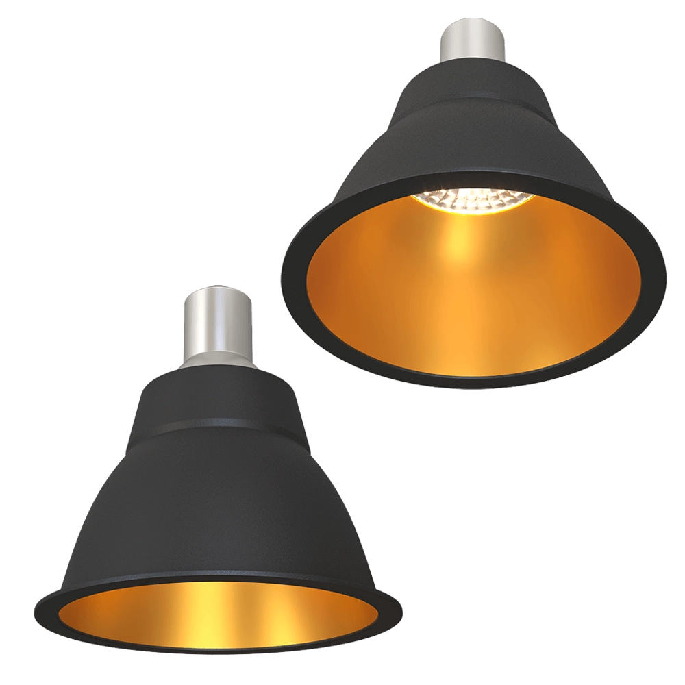 DENKIRS – Spot recessed luminaire DK3026-BG 3D Model DENKIRS – Spot recessed luminaire DK3026-BG 3D Model