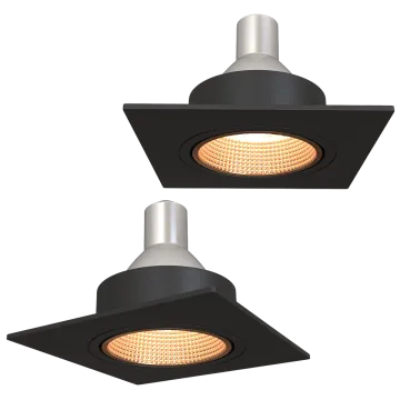 DENKIRS – Spot recessed luminaire DK3071-BBR 3D Model DENKIRS – Spot recessed luminaire DK3071-BBR 3D Model