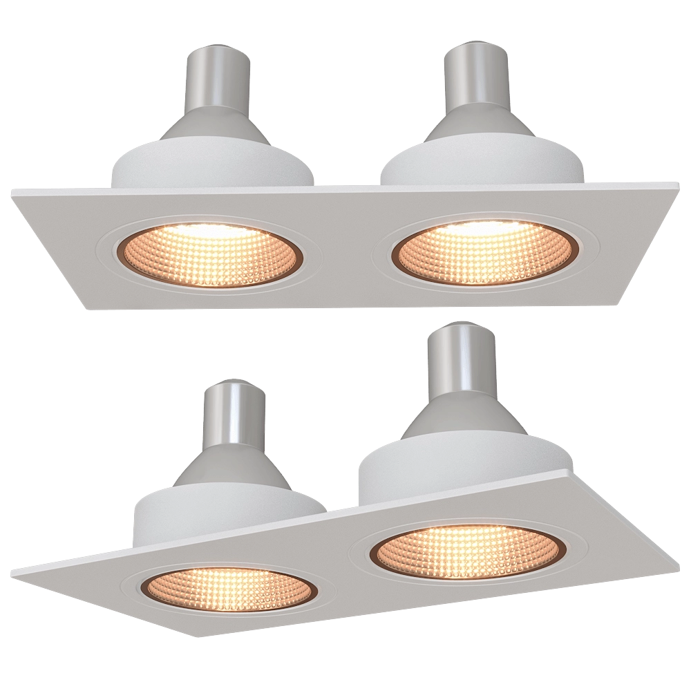 DENKIRS – Spot recessed luminaire DK3072-WBR 3D Model DENKIRS – Spot recessed luminaire DK3072-WBR 3D Model